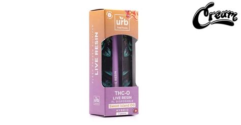 Urb Delta 8 Thc Live Resin Disposable 2g Archives Cream