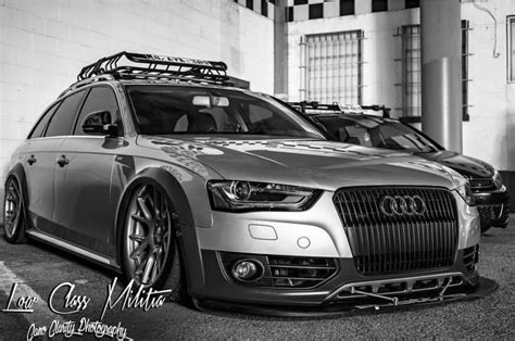 The Grocery Getter B8 5 Allroad Build Bagged And Tuned