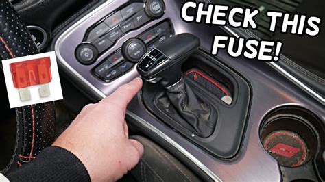 2022 Dodge Hellcat Manual Trans Shifter