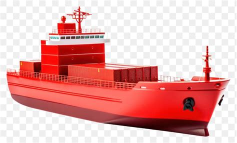 PNG Cargo Ship Watercraft Vehicle Premium PNG Rawpixel