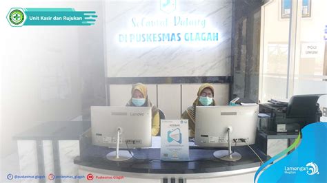 Galeri Puskesmas Glagah Kabupaten Lamongan