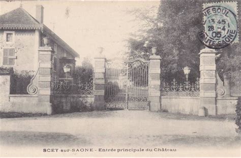 Photos et carte postales anciennes de Scey sur Saône et Saint Albin