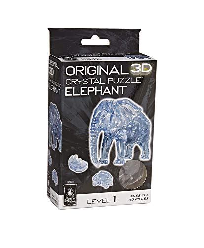 Original 3d Crystal Puzzle Elephant Pricepulse