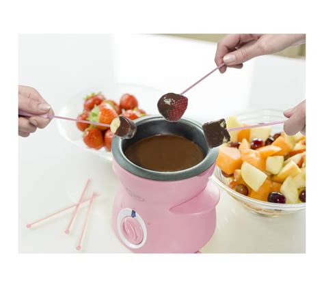 Appareil À Fondue Au Chocolat Pour 2 Personnes 10 Piques 10