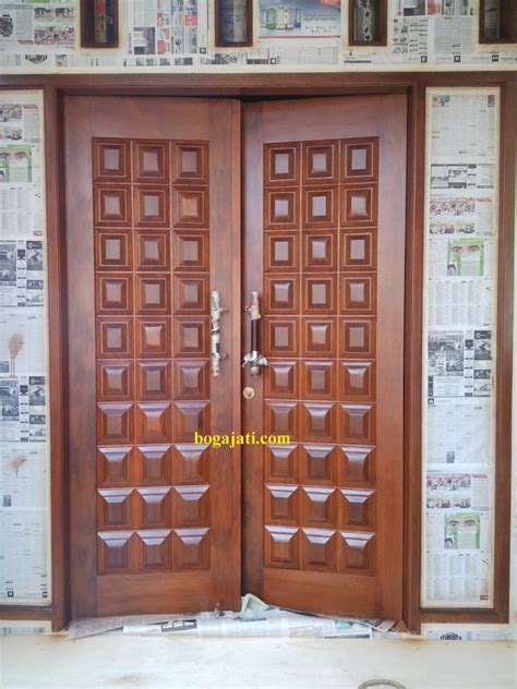 Jual Kusen Pintu Kayu Merbau Pk Boga Jati Spesialis Kayu Oven