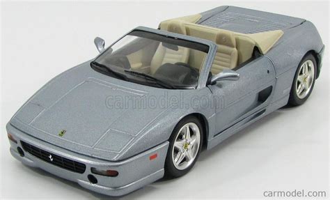 Mattel Hot Wheels Ferrari F Spider Silver