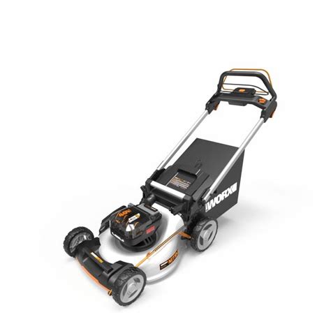 WORX Nitro 40V Cordless 21 in Self-Propelled Lawn Mower by WORX at ...