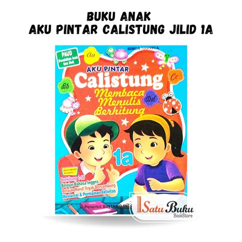 Jual Buku Calistung Anak TK Dan Paud Lengkap 1A Calistung Siap Masuk