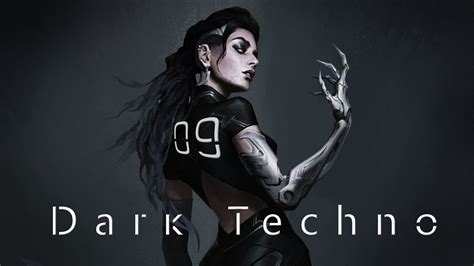 Дарк Техно электро музыка 09 Dark Techno Industrial Cyberpunk