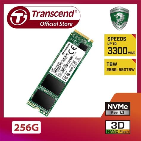 Jual Transcend Ssd M 2 Pcie Mte220S Nvme Shopee Indonesia