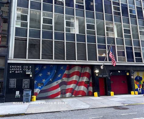 FDNY ENGINE 8 LADDER 2 BATTALION 8 FIREHOUSE Scott Berliner Flickr