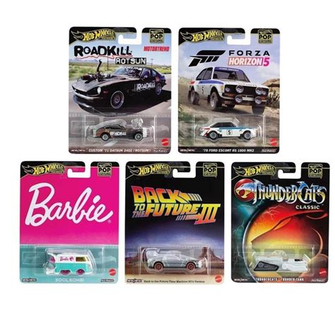 Hot Wheels Set X Pop Culture Playmaniac