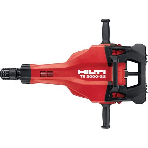 Hilti 22 Volt NURON TE 2000 Lithium Ion Cordless SDS Max Concrete