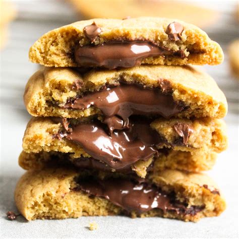 Nutella Chocolate Stuffed Cookies Sims Home Kitchen