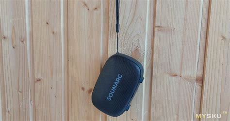 Компактная беспроводная акустика Sounarc P1: что внутри