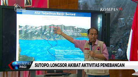 Bnpb Sebut Banjir Bandang Di Sentani Diperparah Longsor Gunung Cycloop