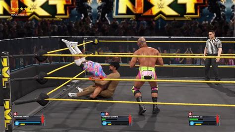 Wwe K Ep Season Triple Threat Match Bad Bunny Vs Tommaso