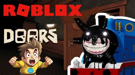 Thomas The Tank Engine Takes Over Roblox Doors 🚪 Epic Gameplay With Konas2002 Youtube