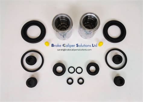 For Honda Legend V Rear Brake Caliper Seal Pistons Repair Kit