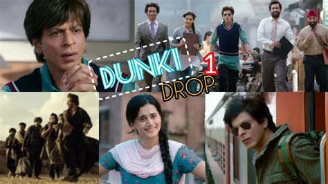 Dunki Teaser Review । Shahrukh Khan । Taapsee Pannu । Rajkumar Hirani