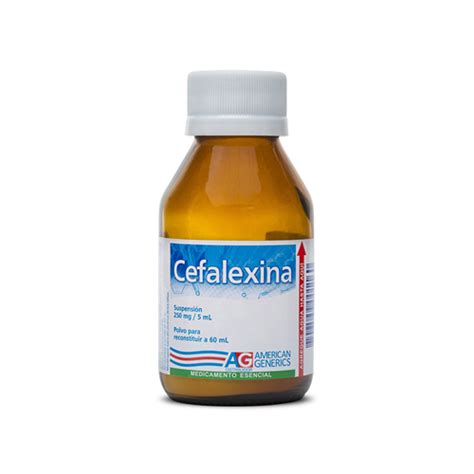 Cefalexina Susp Mg Amer Gen Fco X Ml Farmavida Droguer A