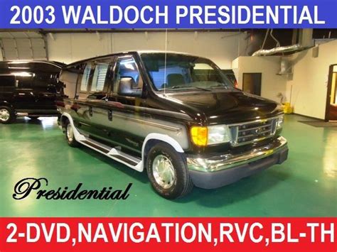 Waldock Presidential 2 Dvdgpsrvc Custom Paint Conversion Van