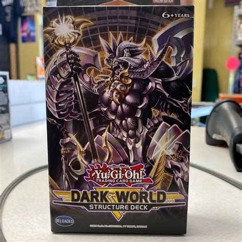 Yu Gi Oh Dark World Structure Deck Foothills Collectibles