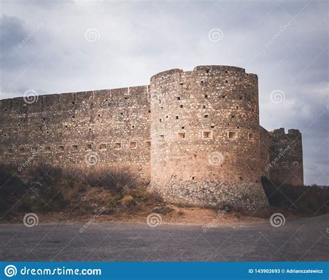 Ancient City Of Aptera Stock Image Image Of Building 143902693