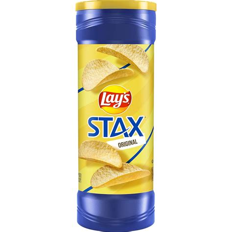 Lay s Stax Original 5 75 oz Amazon de Lebensmittel Getränke