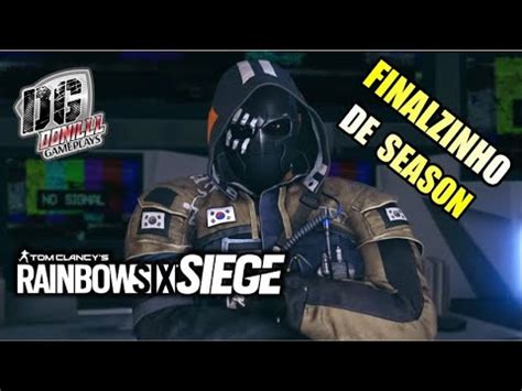 Rainbow Six Siege Pc Ultima Semana Da Season Youtube