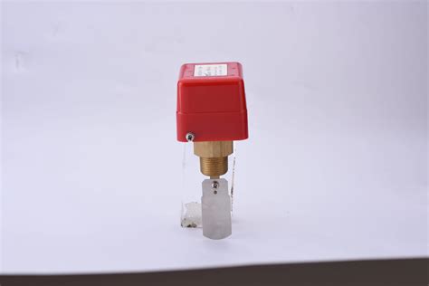 Baffle Type Paddle Flow Switch For Chiller Water Cooling System Flow