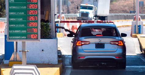 Tarifazo Las Casetas En Autopistas De M Xico Ya Son M S Caras