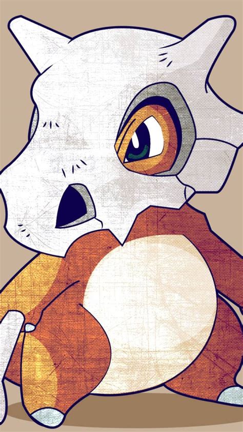 Cubone Wallpapers Top Free Cubone Backgrounds Wallpaperaccess