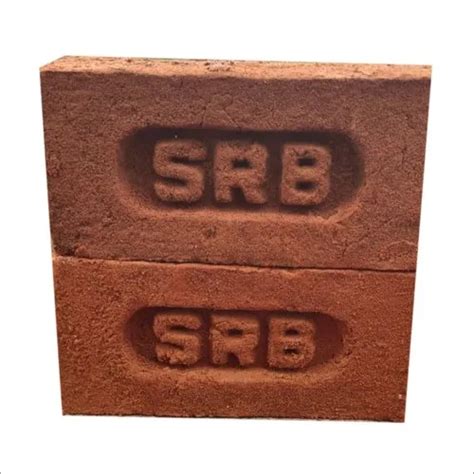 Srb Red Clay Bricks Dimension L W H 9 X 4 X 3 Inch In At Best