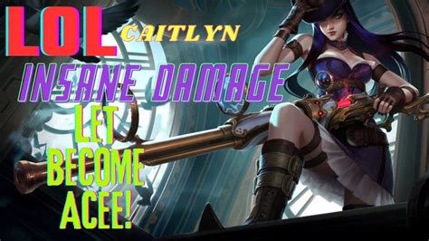 Buffed Caitlyn Build Feels So Good Massive Crits How To Play