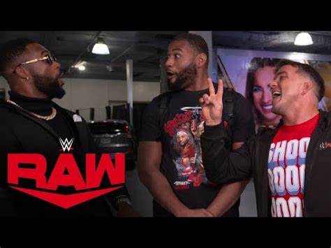 The Street Profits Return To Come Face To Face With The Alpha Academy