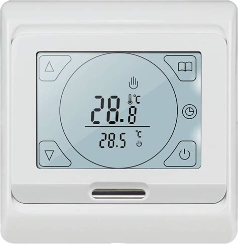 KETOTEK Electric Underfloor Heating Thermostats Programmable 16A