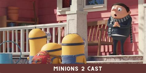 Minions 2 Release Date, Cast, Plotline, Trailer, and Spoilers