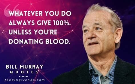 51 Bill Murray Quotes On Life, Success, And Happiness