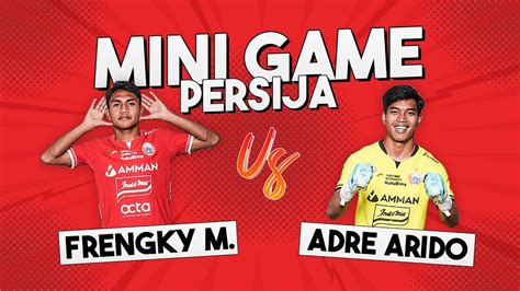 PERANG URAT SYARAF Adu Kecerdasan Frengky Missa Vs Adre Arido