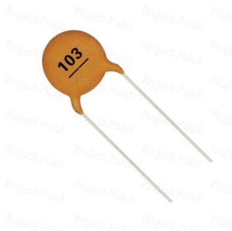 0 01uF 10nF 50V Ceramic Disc Capacitor 10kpF 103 PF 103 UF 103 NF