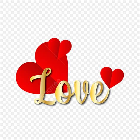 Heart Love Text Vector Hd Png Images Minimal Love Hearts Design With