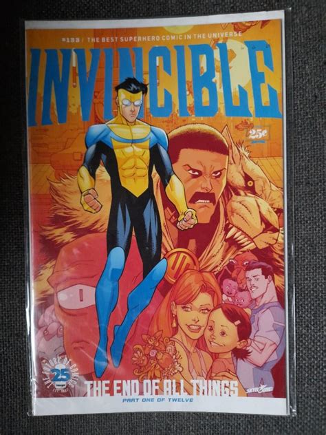Invincible Comics Hobbies And Toys Books And Magazines Comics And Manga On