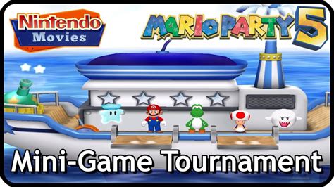 Mario Party 5 Mini Game Tournament Multiplayer YouTube