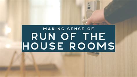 Run of the House Rooms: Money Saver or Big Mistake?