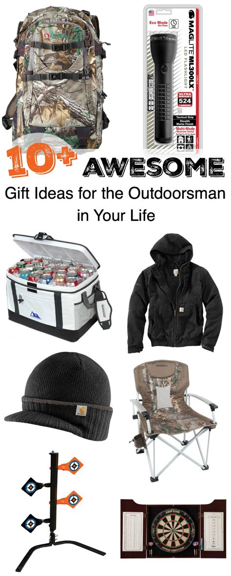 Awesome Gift Ideas For The Outdoorsman In Your Life The Realistic Mama