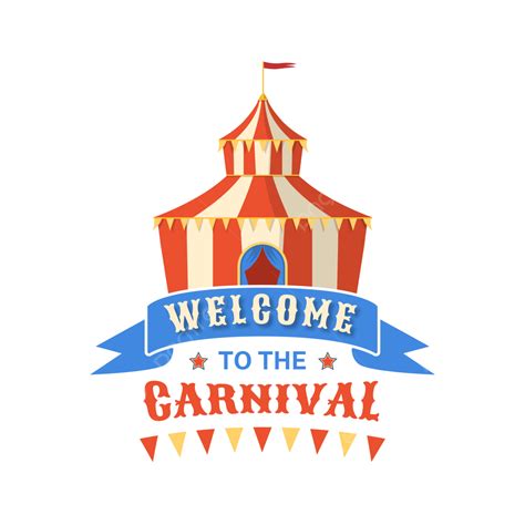 Circus Carnival Clipart PNG Images, Carnival Cartoon Circus Festival ...