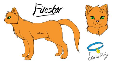 Firestar By Fluffylovey On Deviantart