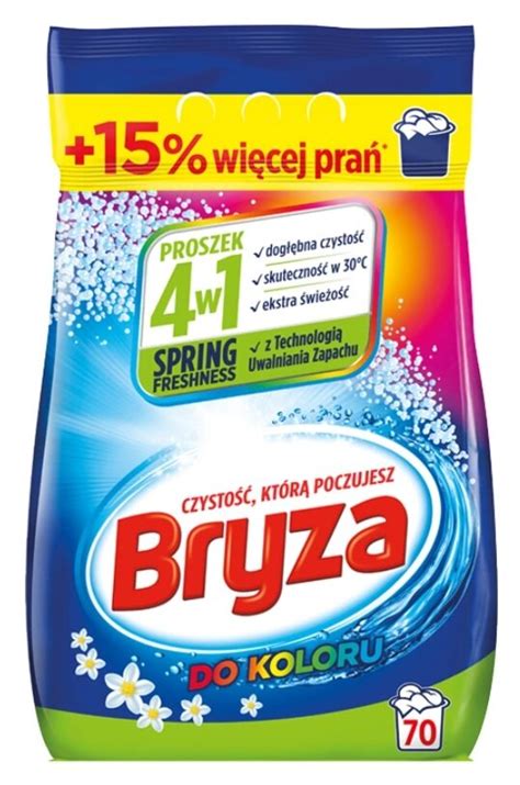 Bryza W Spring Freshness Color Kg Proszek Do Prania Niskie