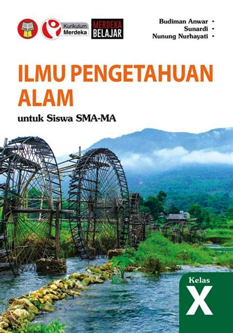 Jual Buku Ilmu Pengetahuan Alam Untuk Siswa SMA MA Kelas 10 Karya